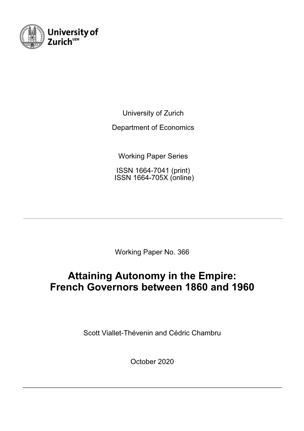 French Colonial Governors from 1860 to 1960