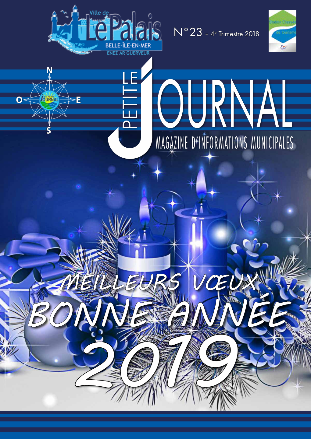 Bonne Année 2019 N