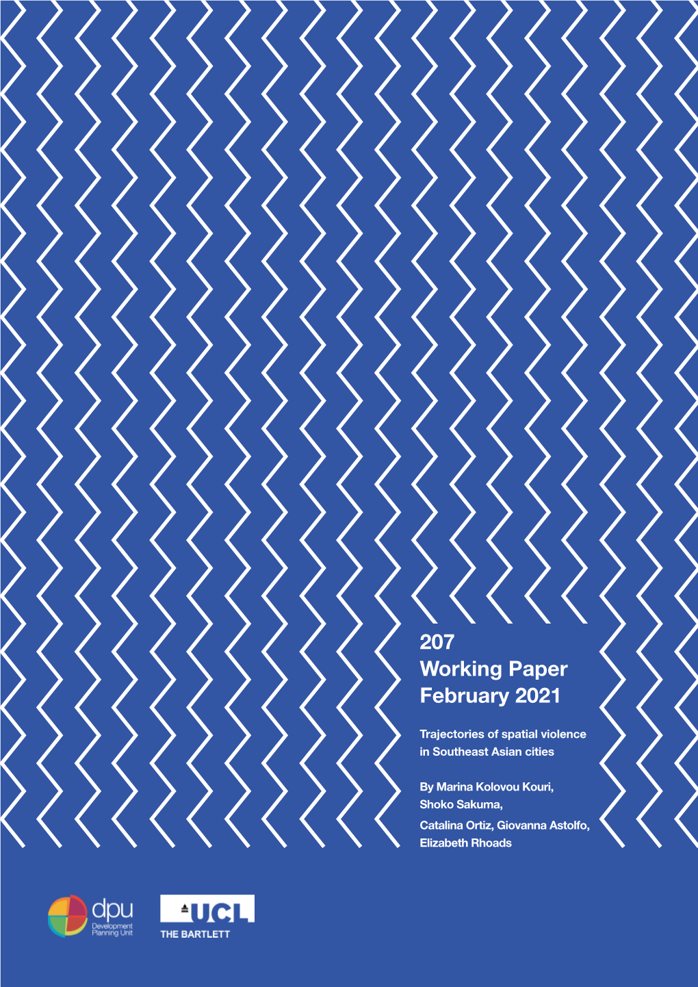 Trajectories of Spatial Violence in Southeast Asian Cities