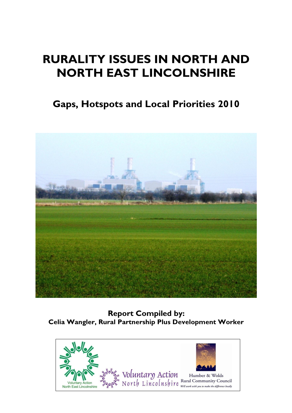 Rurality Issues in North and North East Lincolnshire