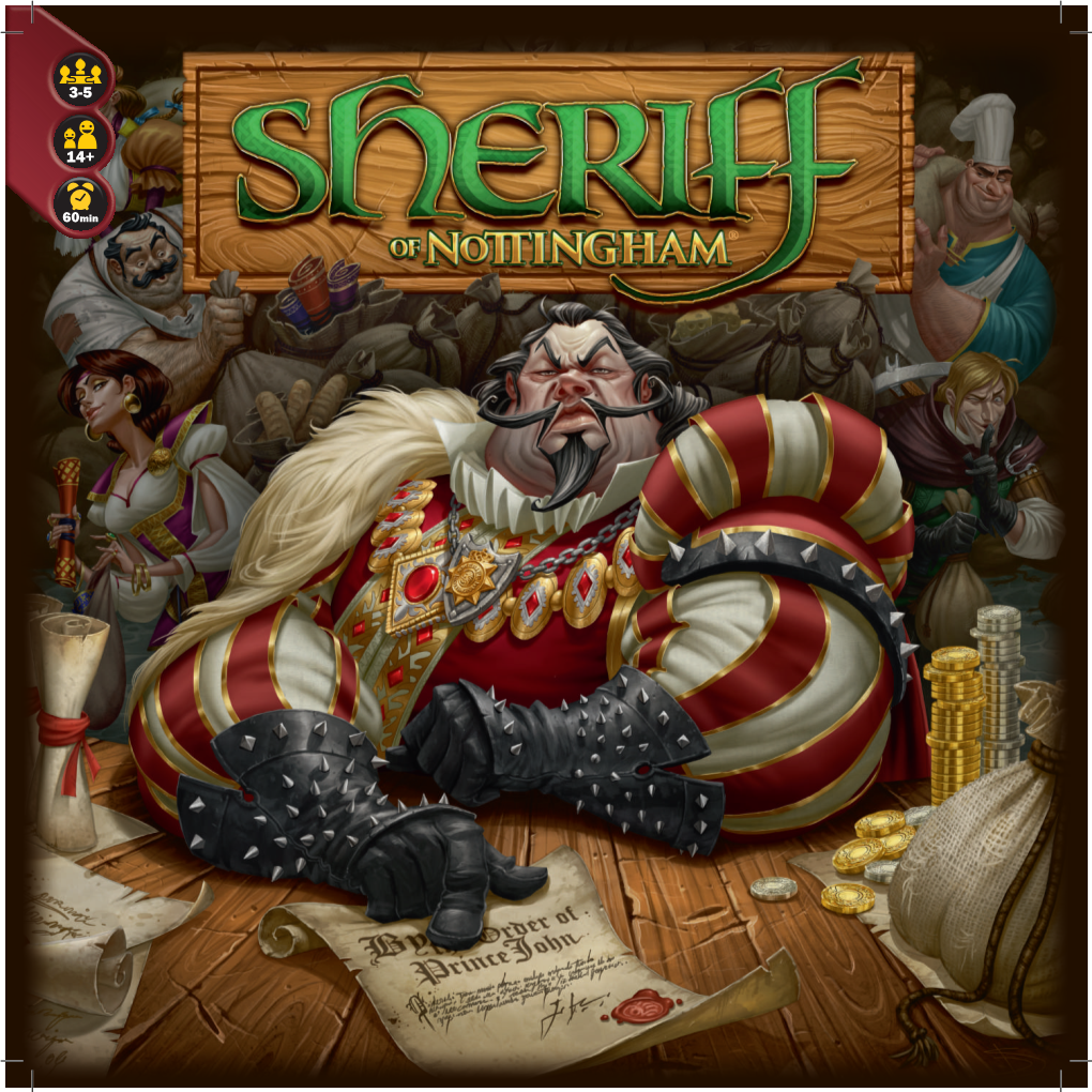 Sheriff De Nottingham Règle