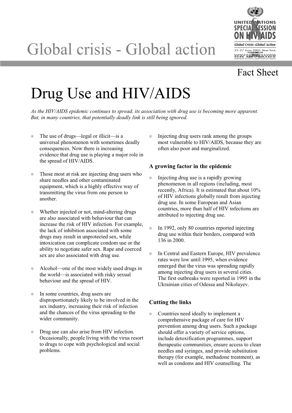 HIV/AIDS Care and Support s1