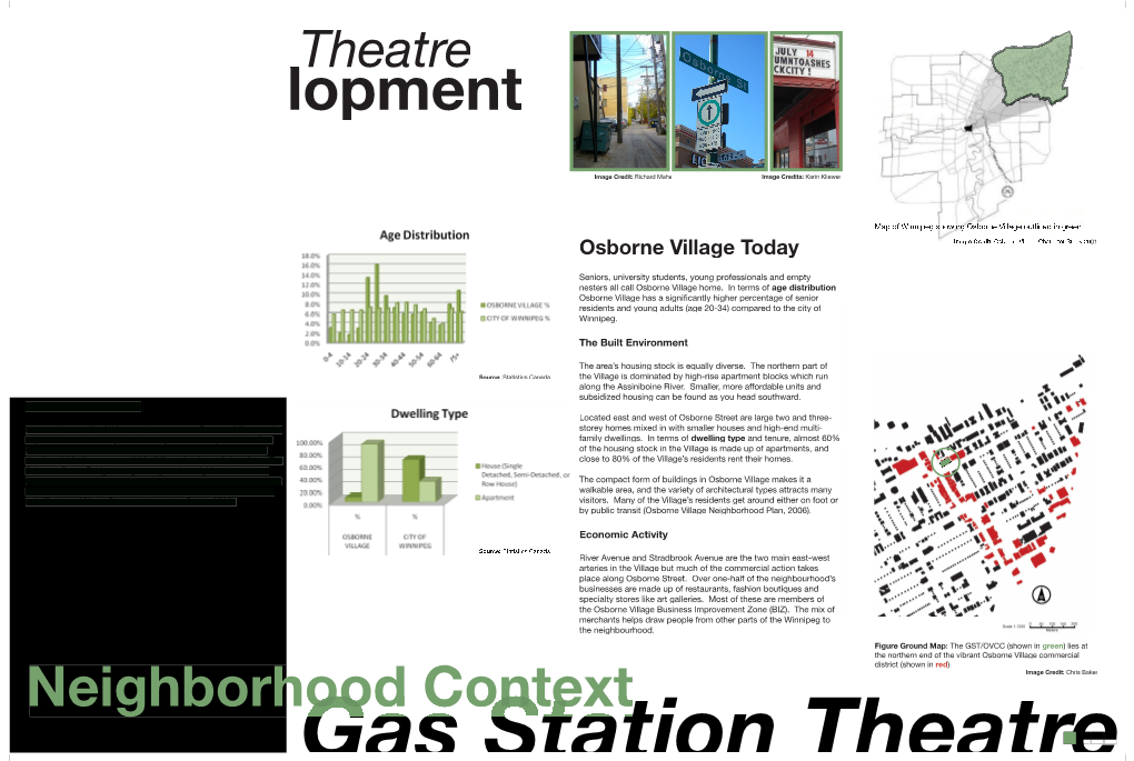 Osborne Village Today Image Credit: Osborne Village Character Study 2001