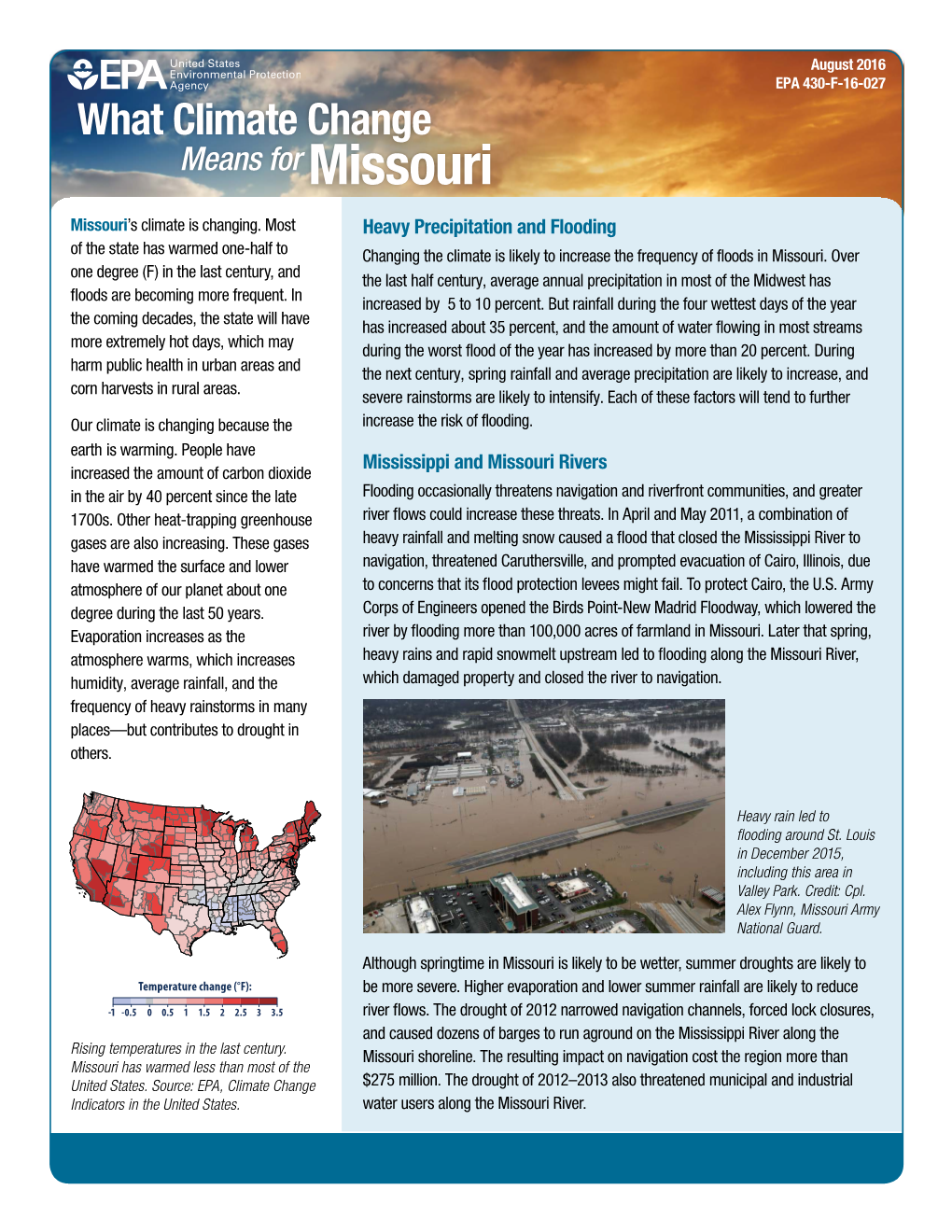 What Climate Change Means for Missouri