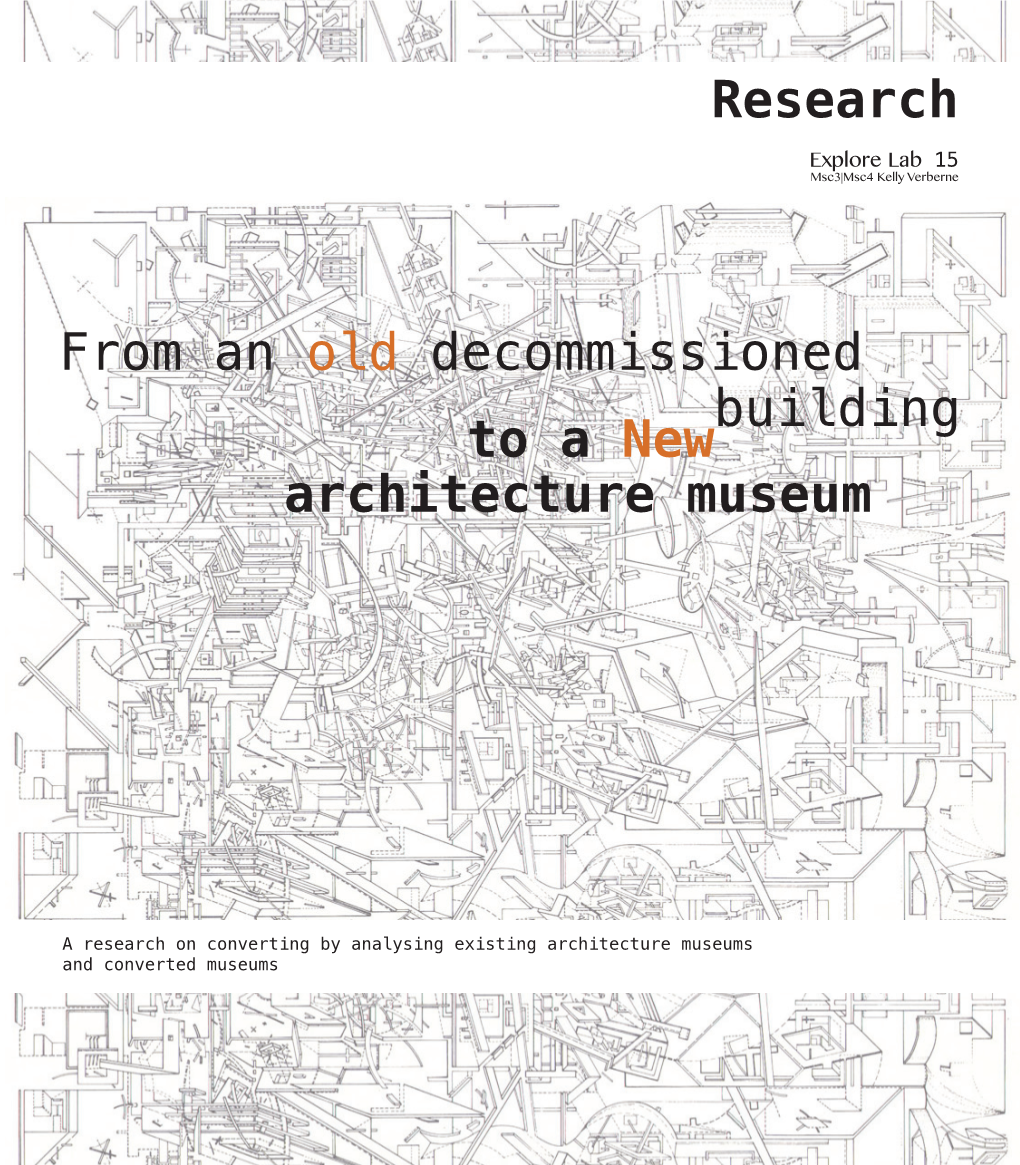 Research from an Old Decommissioned to a New Building