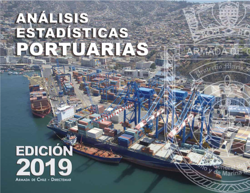 Análisis Estadísticas Portuarias Edición 2019
