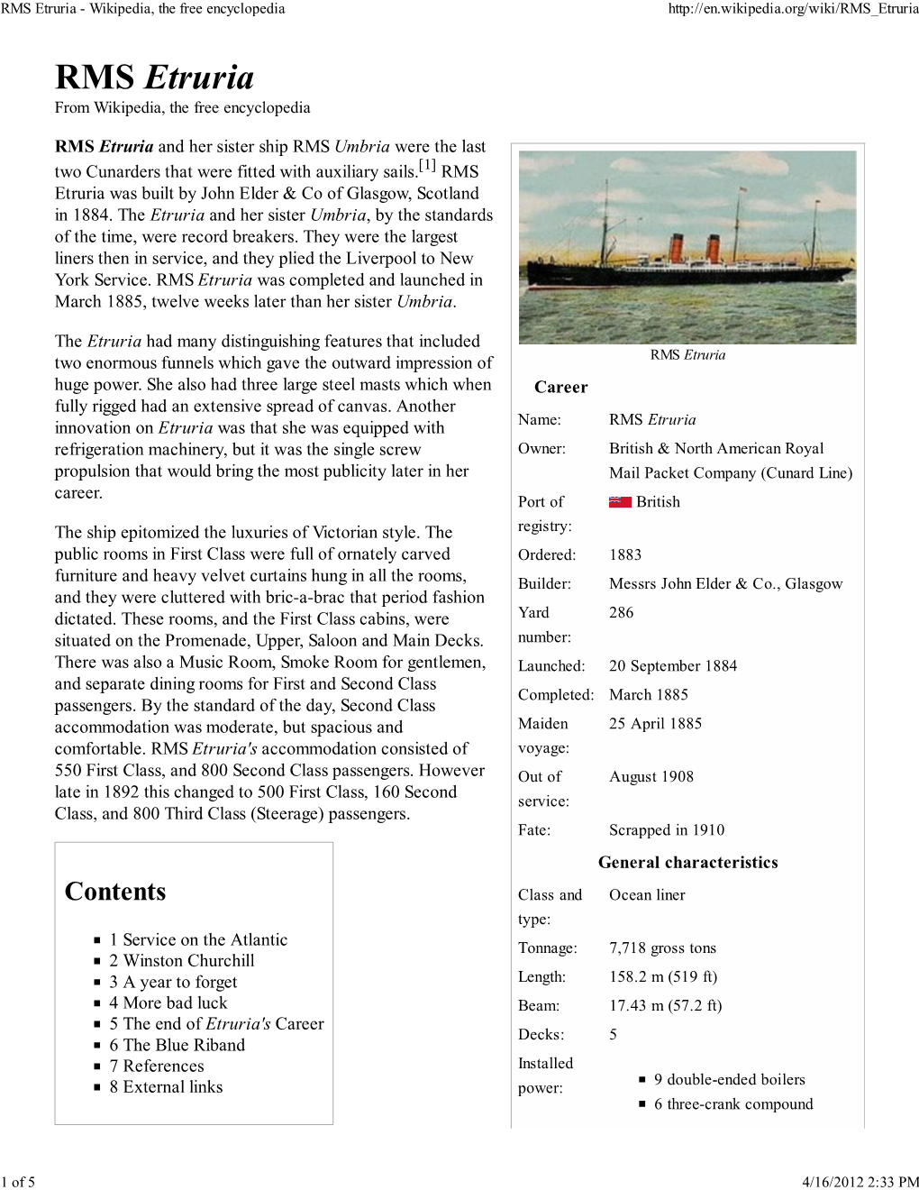 RMS Etruria - Wikipedia, the Free Encyclopedia
