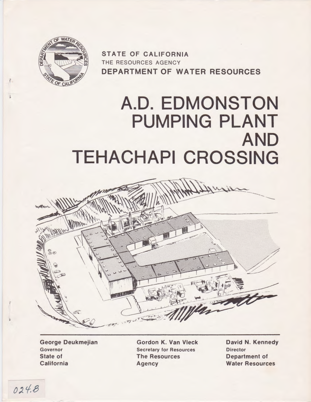 A.D. Edmonston Pumping Plant and Tehachapi Crossing