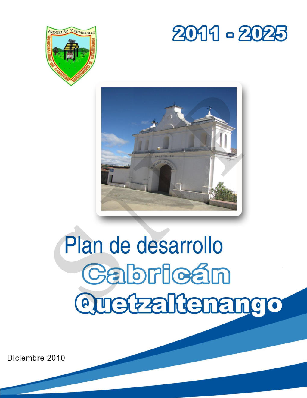 Plan De Desarrollo Municipal