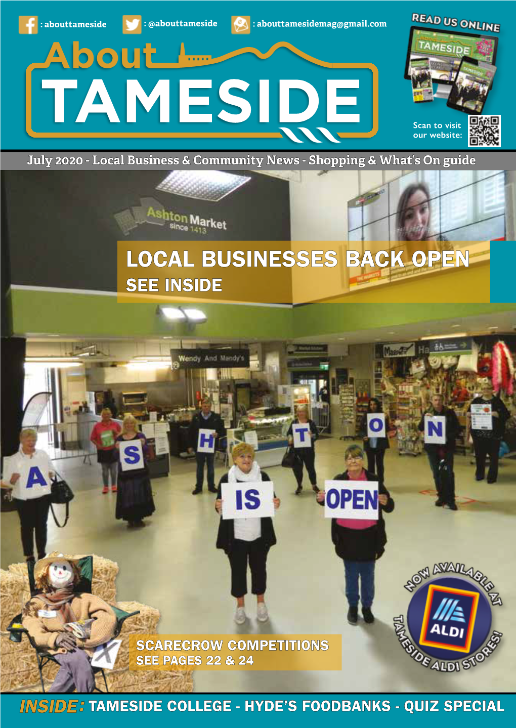 July 2020 - Local Business & Community News - Shopping & What’S on Guide