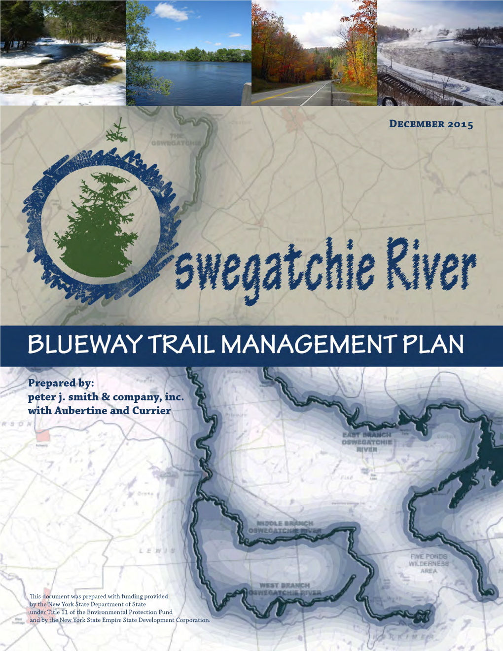 Oswegatchie River Blueway Trail Management Plan