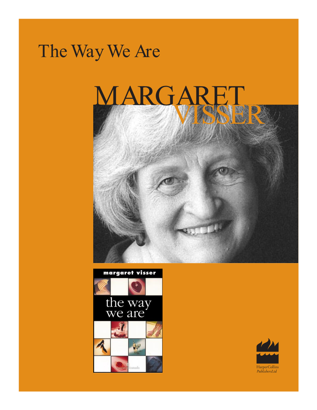 MARGARET VISSER © Copyright 2001 by Harpercollinspublishersltd