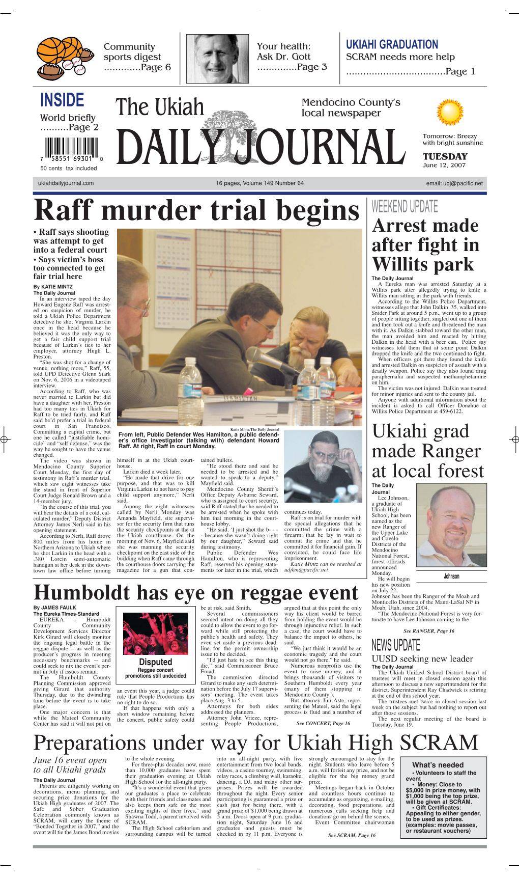 Raff Murder Trial Begins