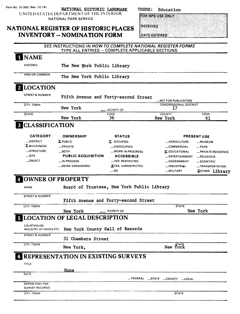 Nomination Form