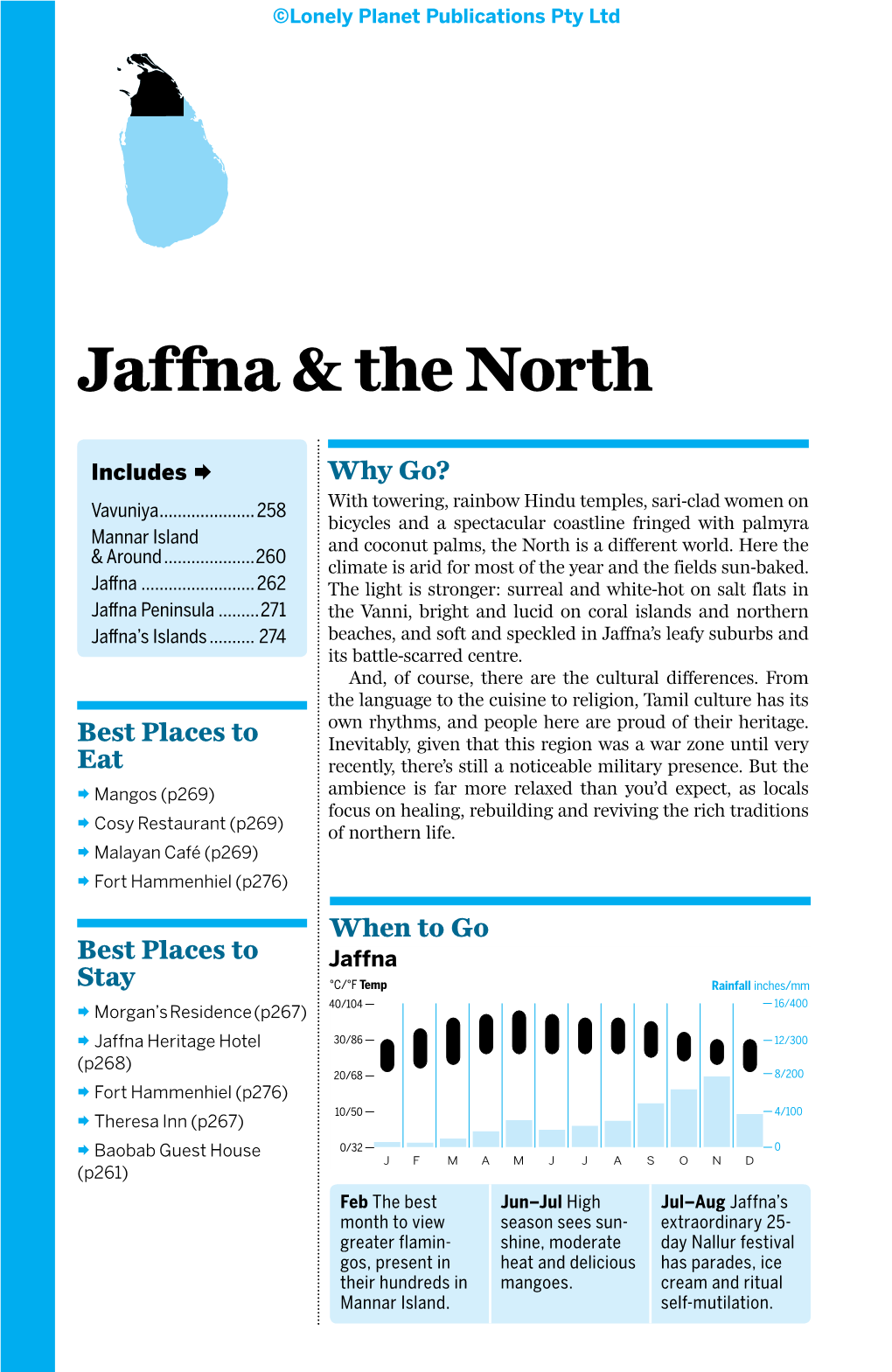 Jaffna & the North