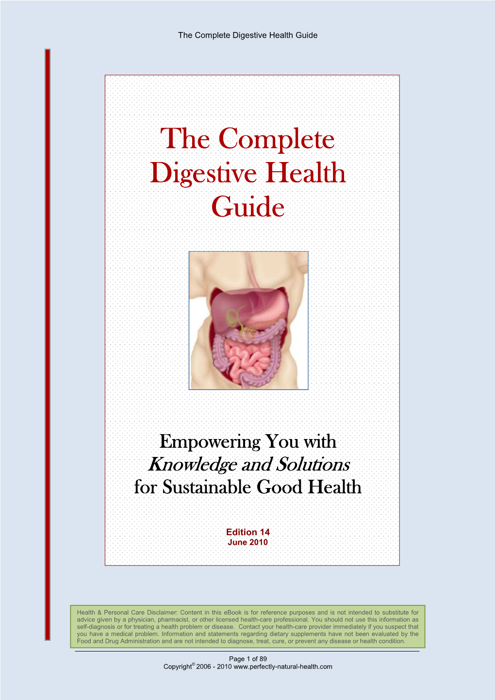 The Complete Digestive Health Guide Final November 09