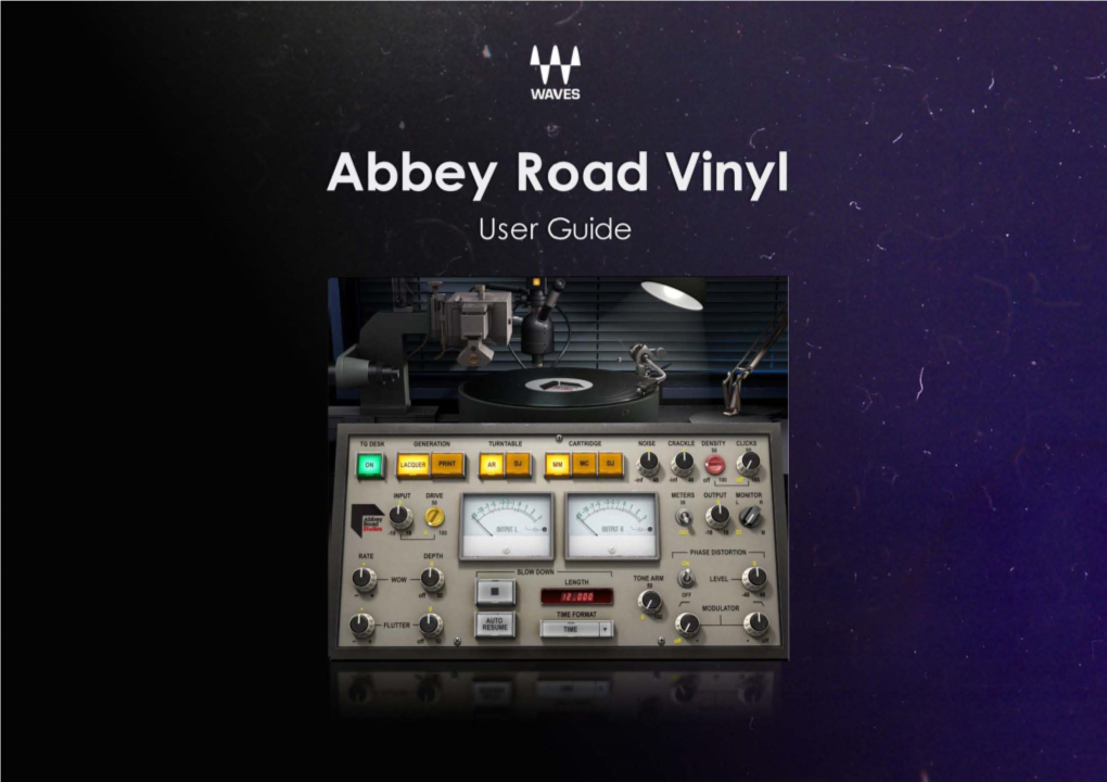 Abbey Road Vinyl