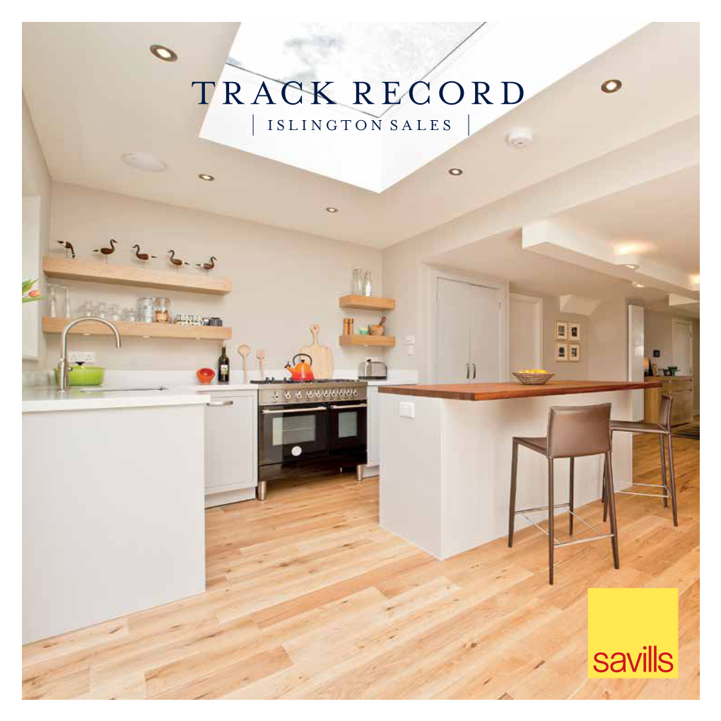 Track Record Islington Sales