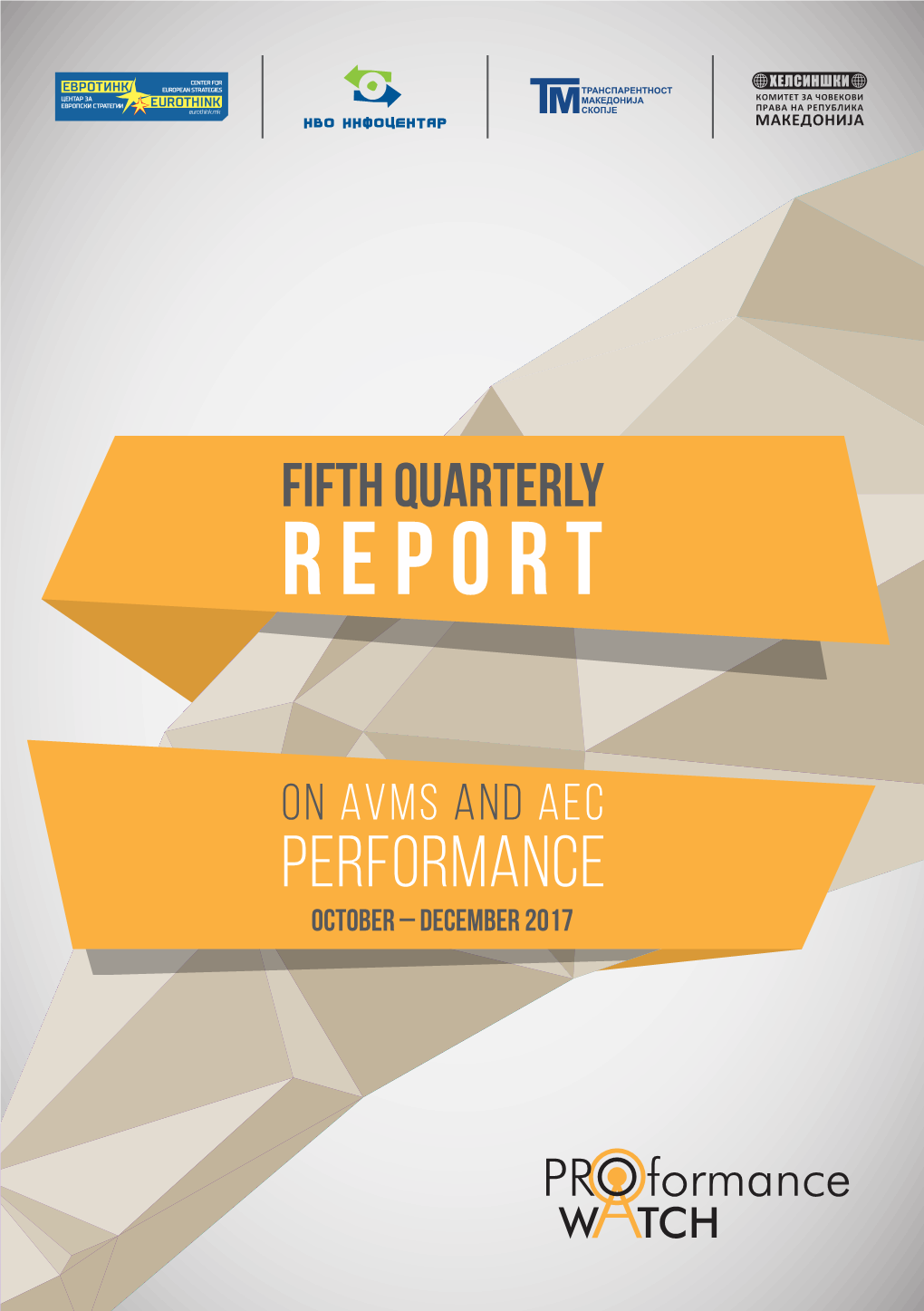 Fifth Quarterly Report