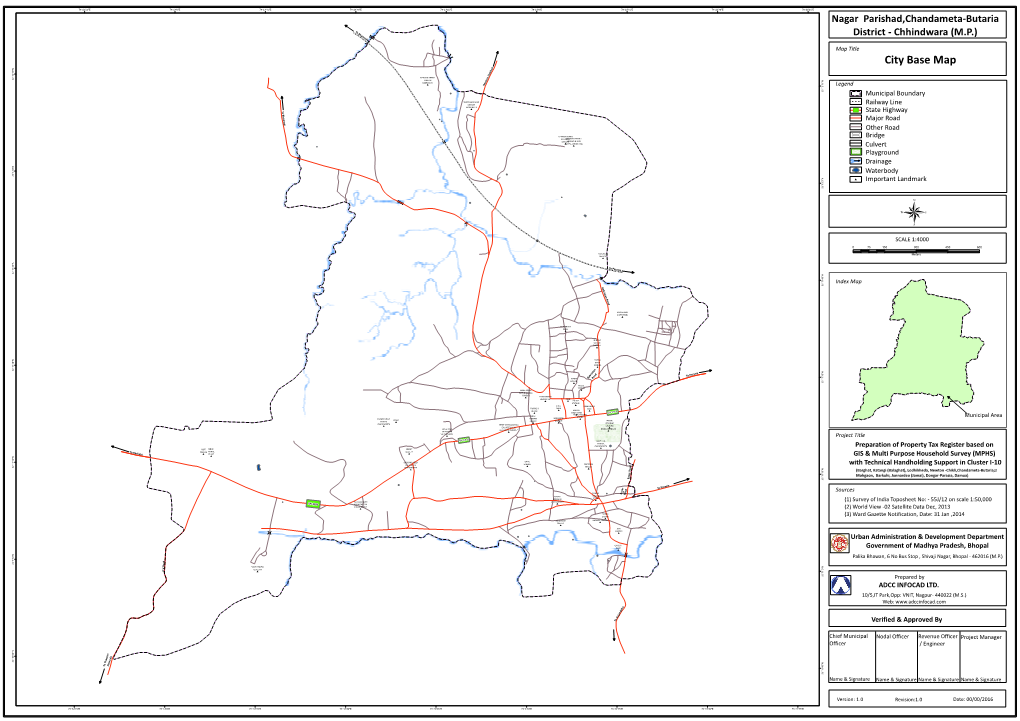 City Base Map N