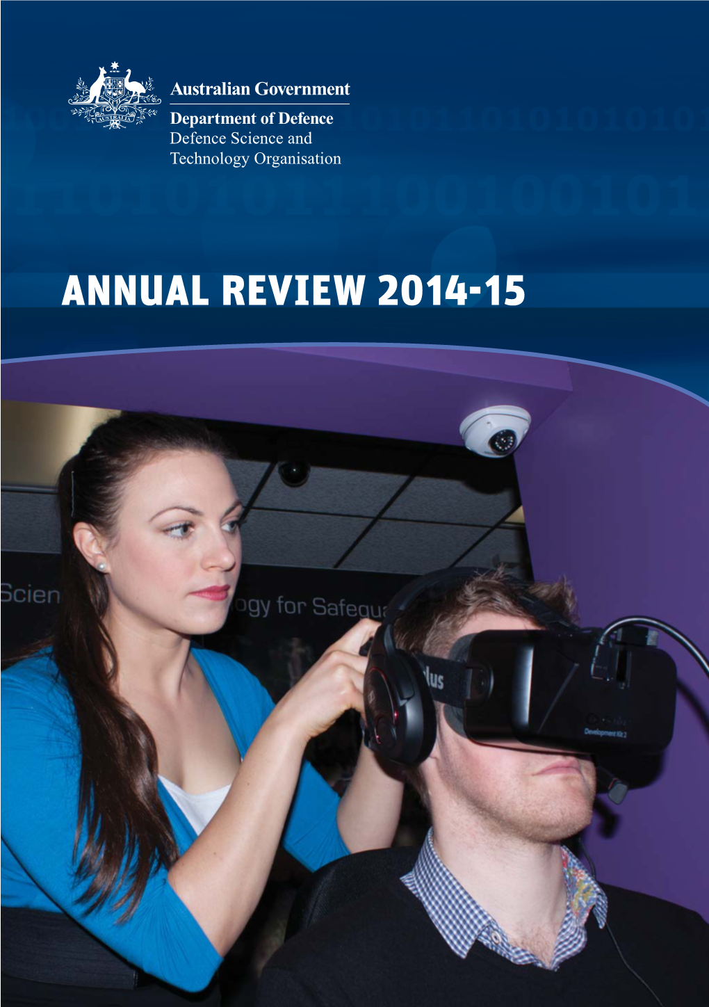 Dsto Annual Review 2014-15