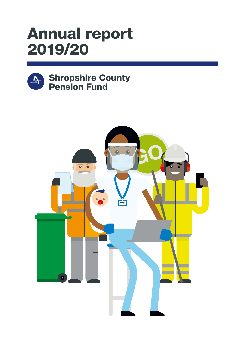Shropshire County Pension Fund Annual Report 2019-20 , Item 7