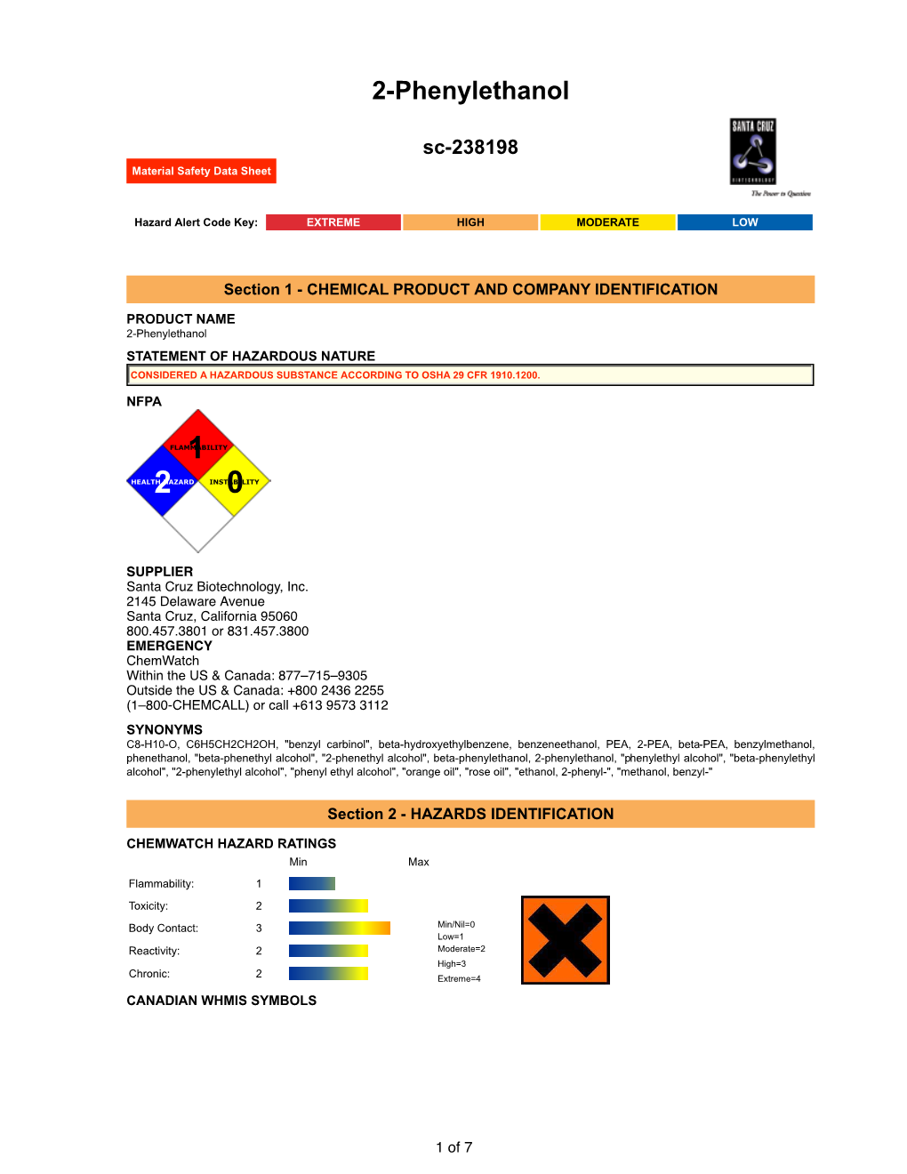 2-Phenylethanol