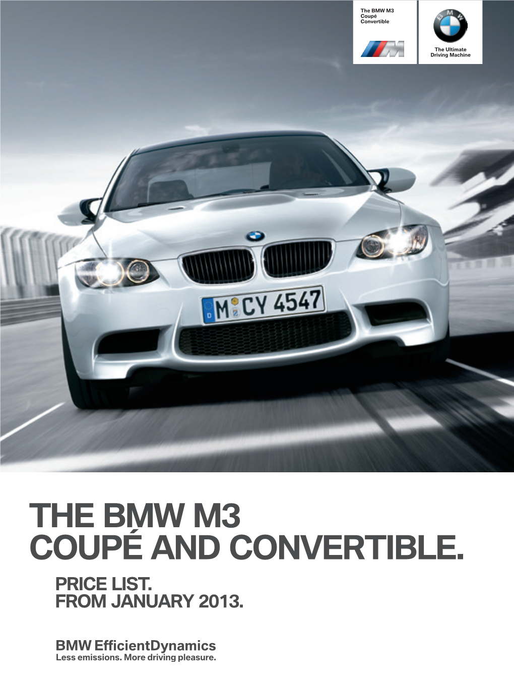 BMW M3 Coupé Convertible