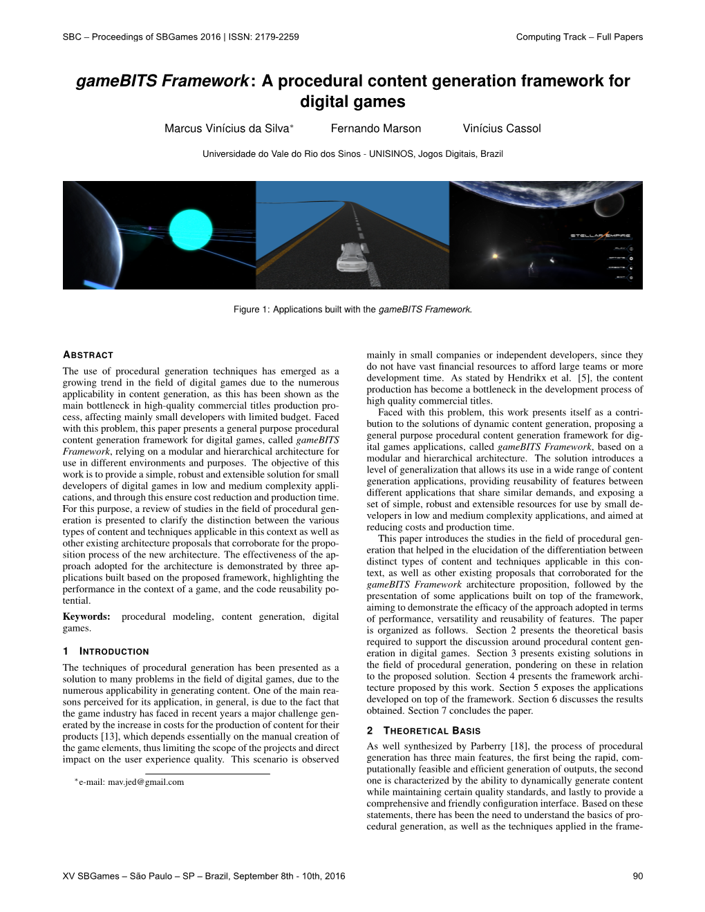 A Procedural Content Generation Framework for Digital Games