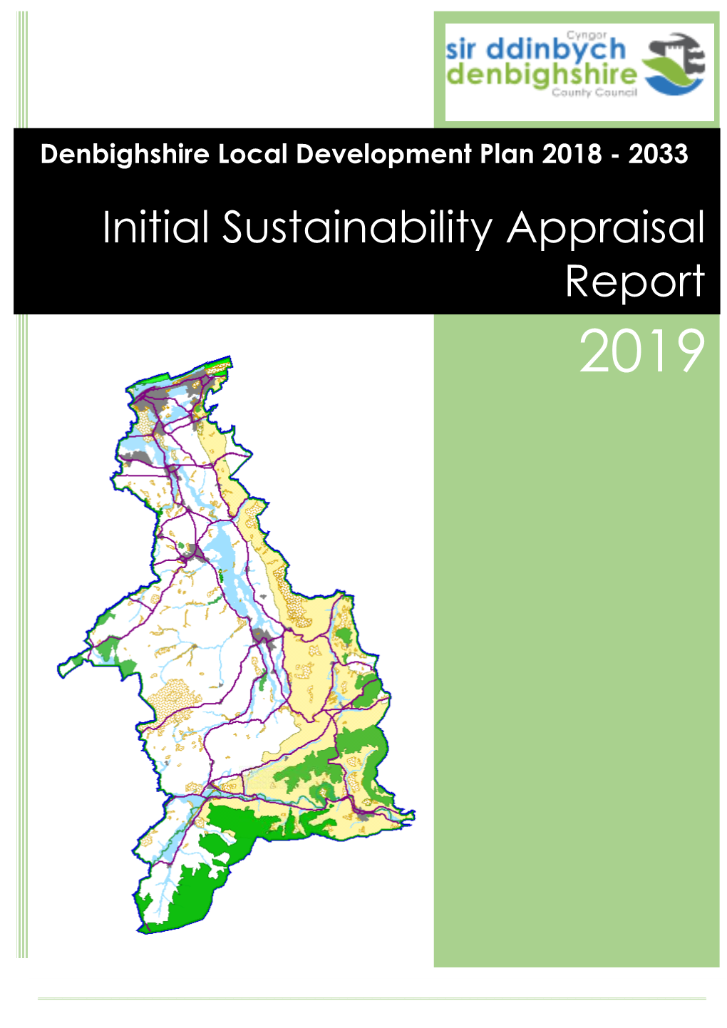 Sustainability Appraisal Report