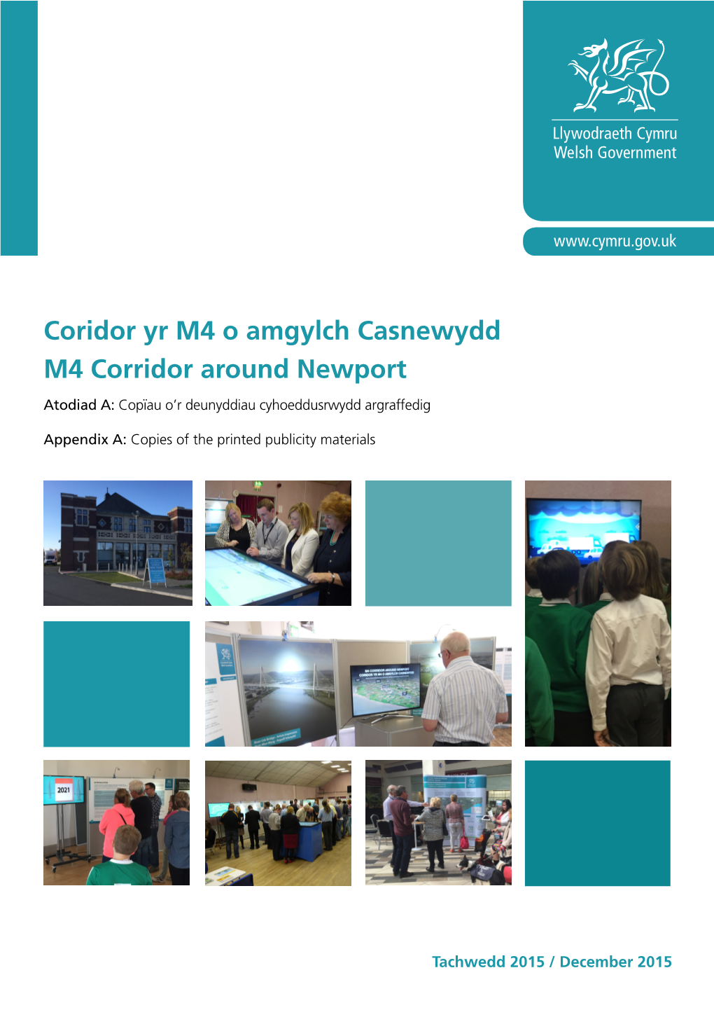 Coridor Yr M4 O Amgylch Casnewydd M4 Corridor Around Newport