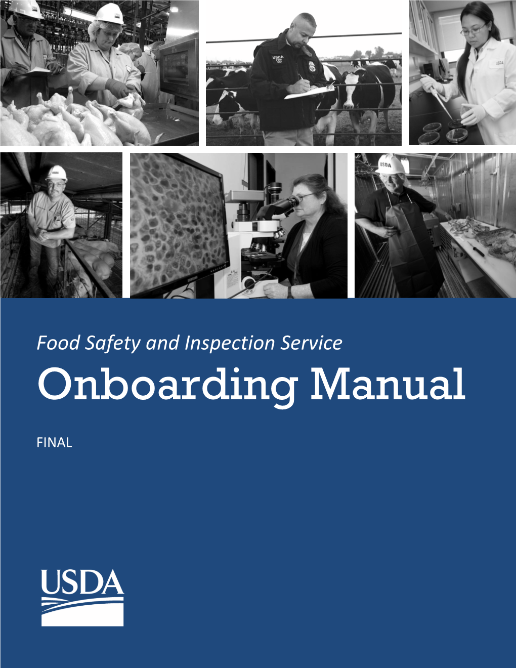 FSIS Onboarding Manual