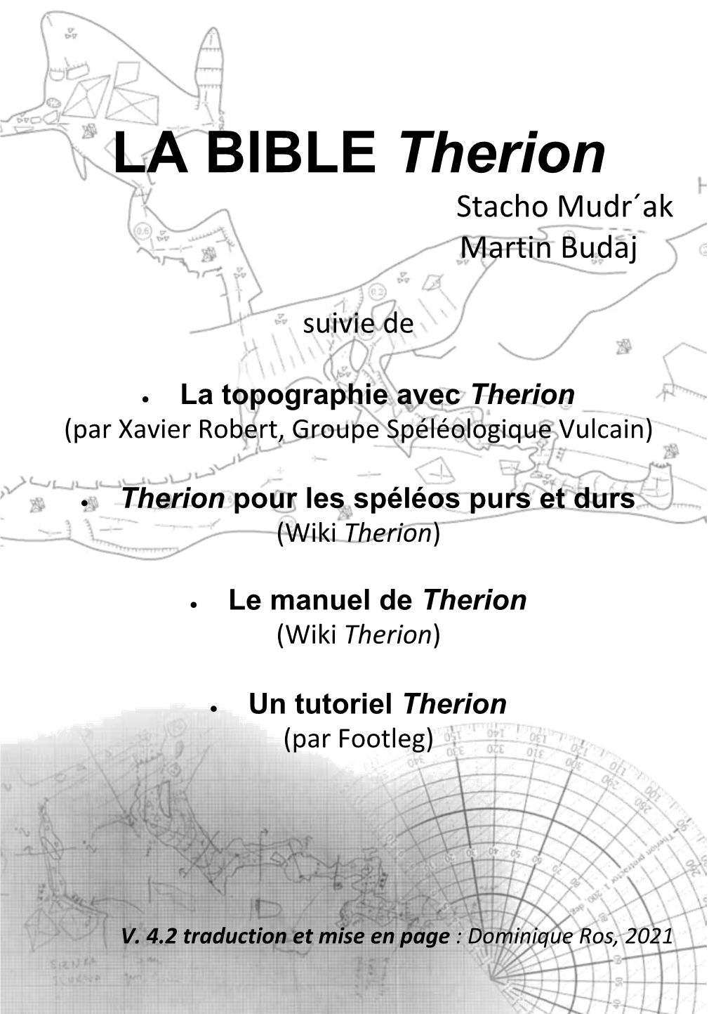 LA BIBLE Therion Stacho Mudr´Ak Martin Budaj