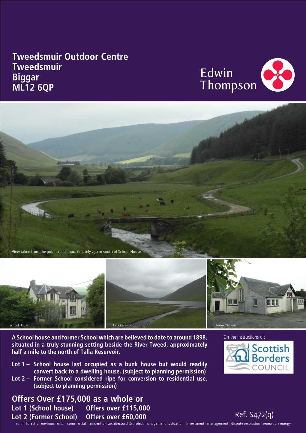 Tweedsmuir Outdoor Centre Tweedsmuir Biggar ML12 6QP