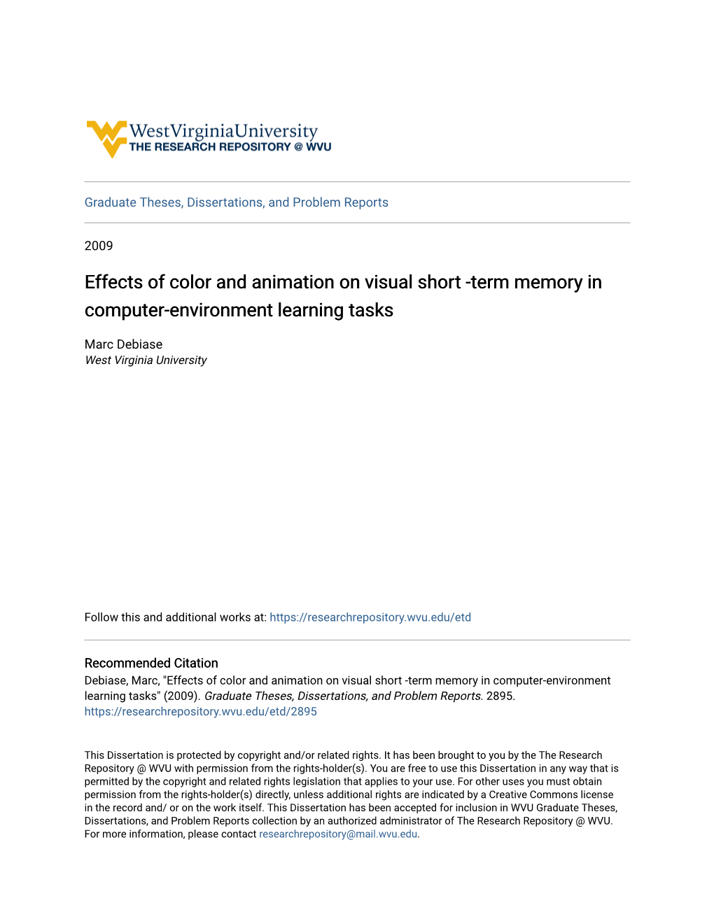 Term Memory in Computer-Environment Learning Tasks