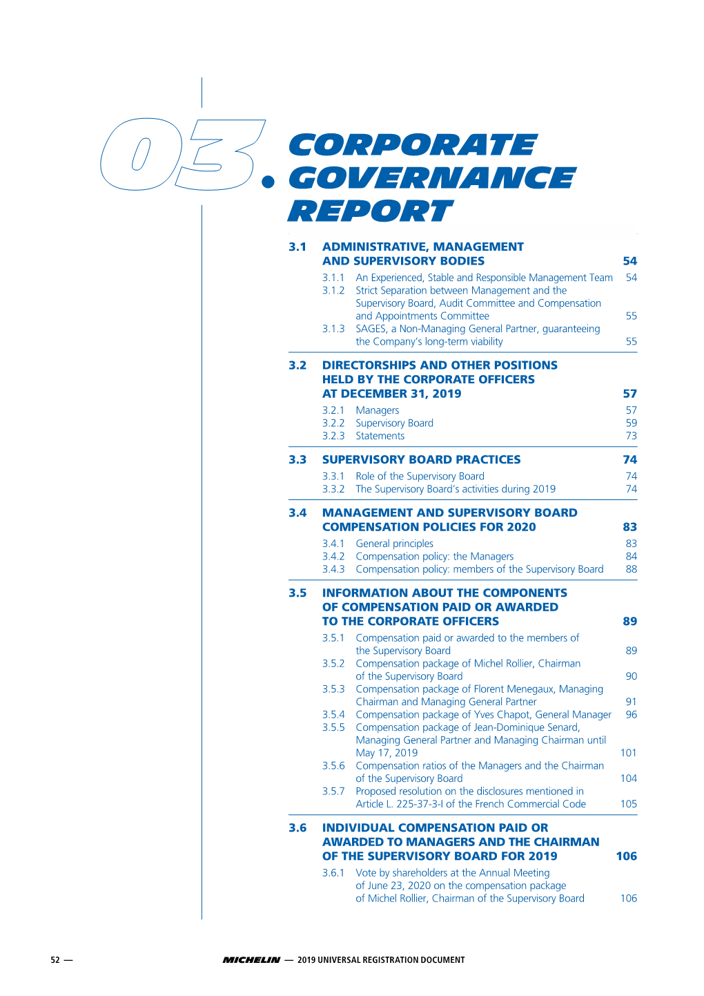 Corporate Governance Report