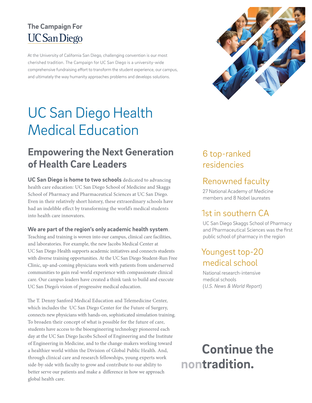 UC San Diego Health Medical Education