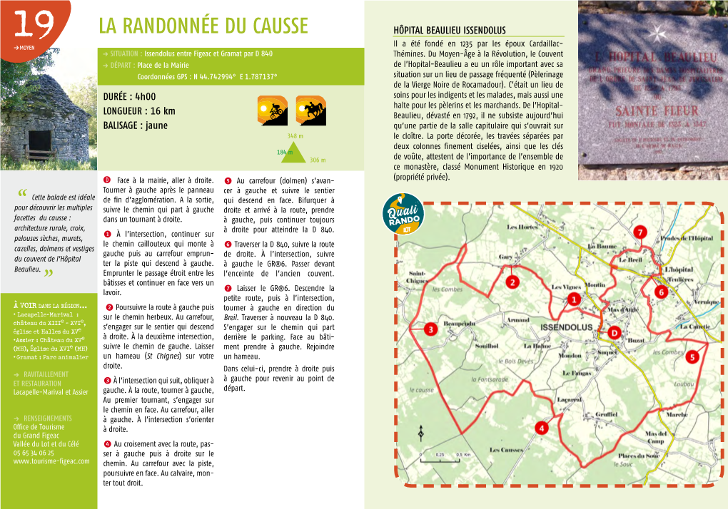 La Randonnée Du Causse