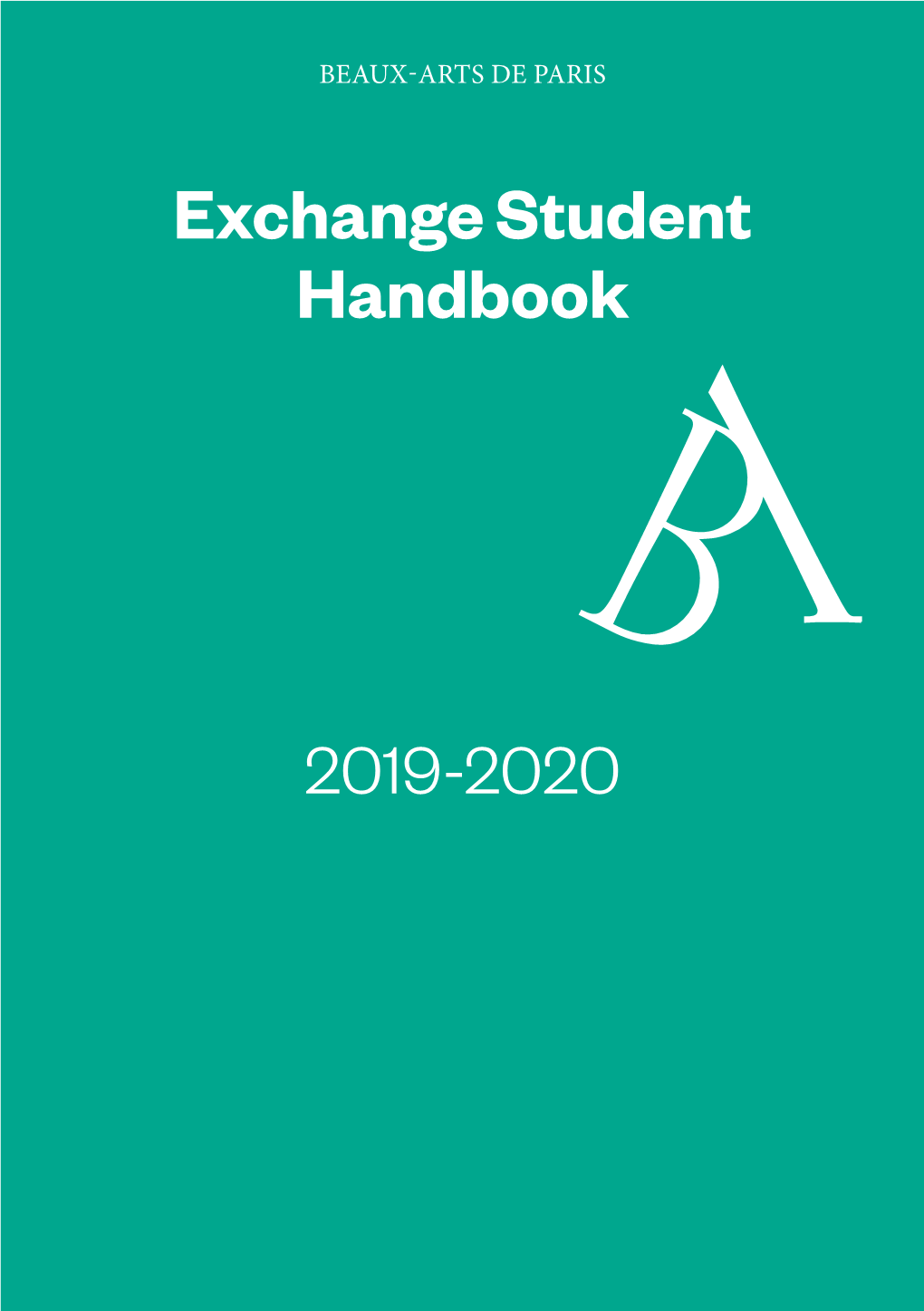 Exchange Student Handbook