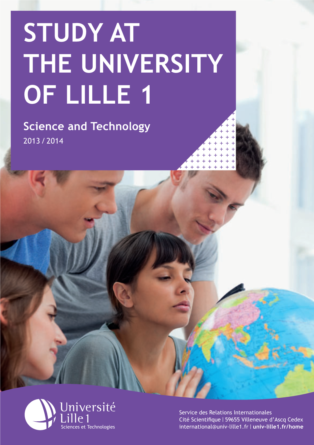 Study at the University of Lille 1