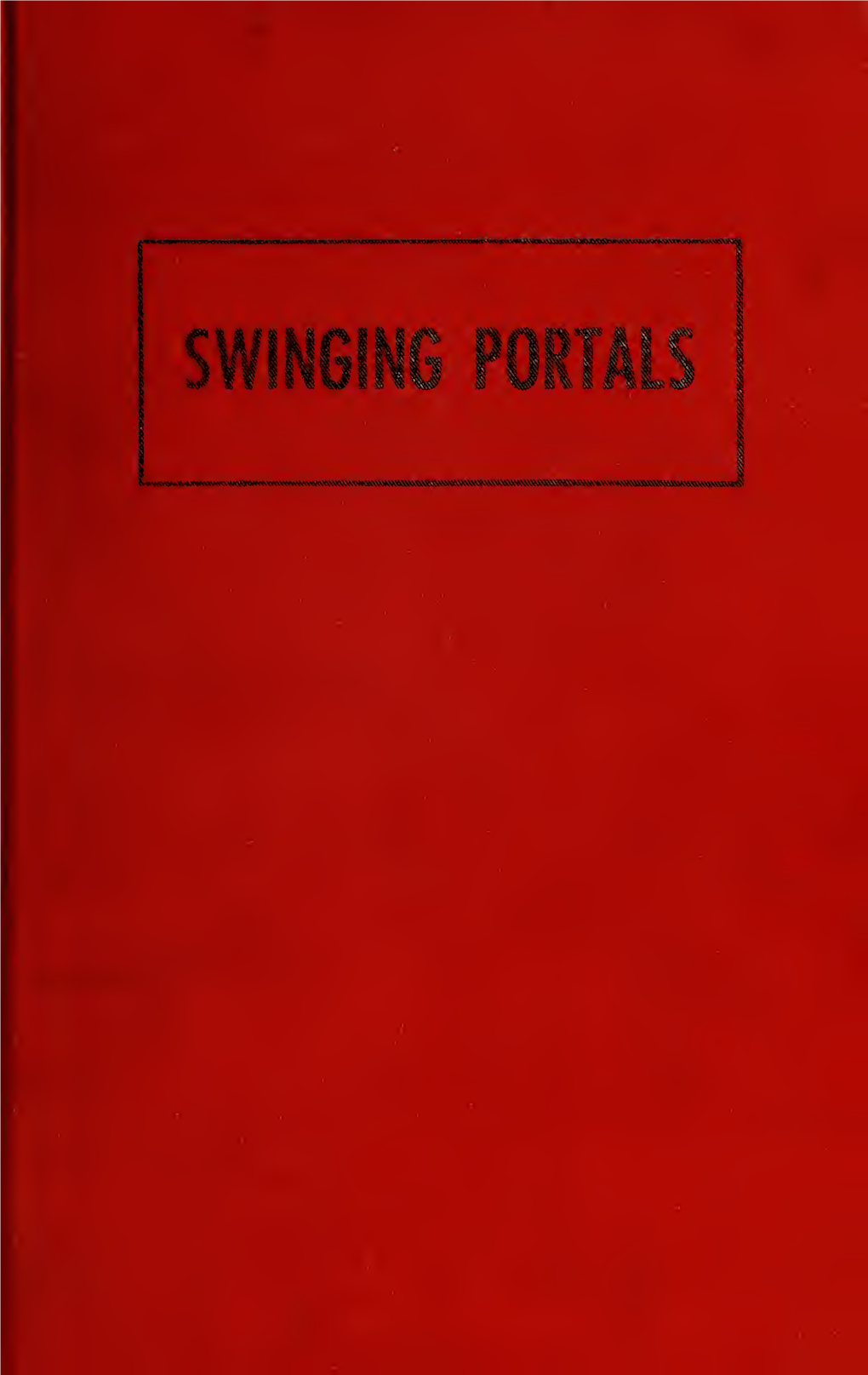 SWINGING PORTALS Dr