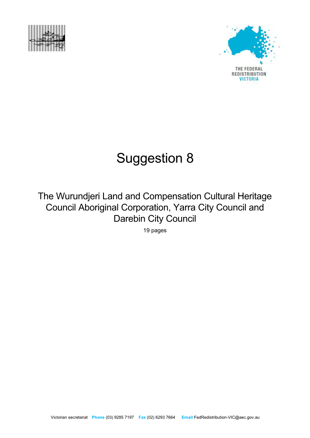 Darebin City Council 19 Pages