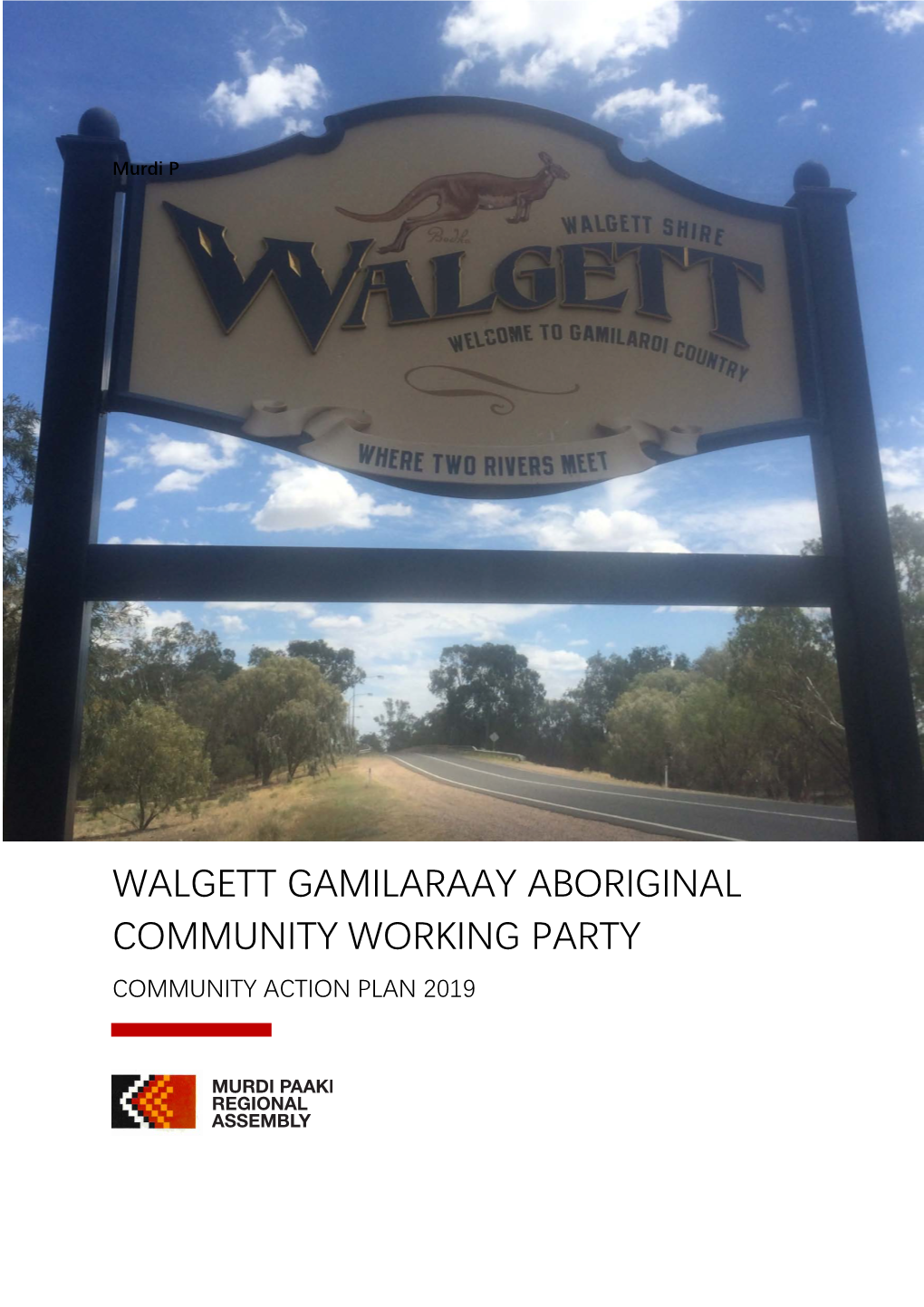 Walgett Gamilaraay Aboriginal Community Working Party Community Action Plan 2019