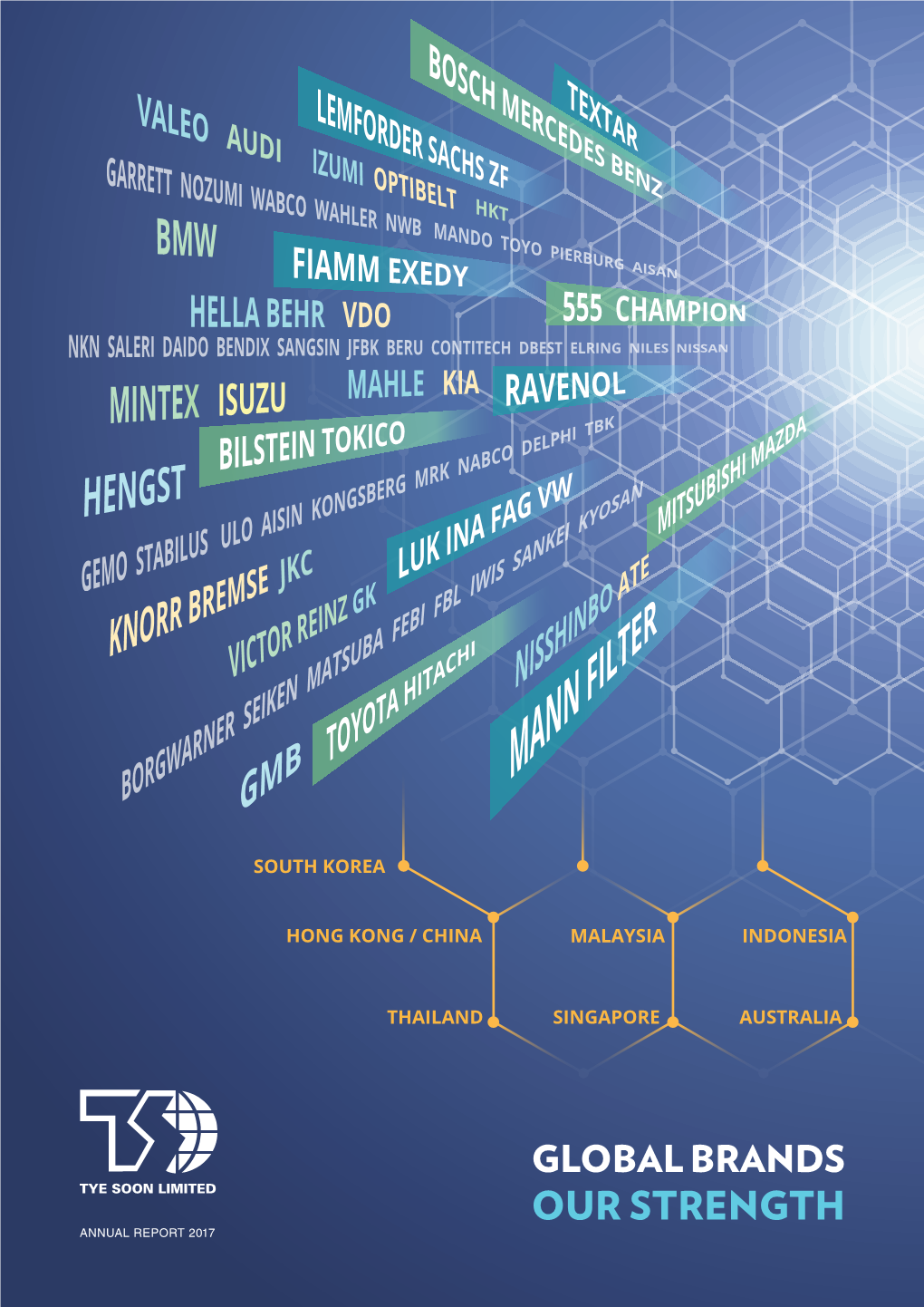 OUR STRENGTH ANNUAL REPORT 2017 South Korea