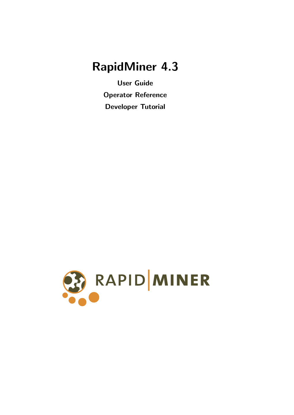 Rapidminer-4.3-Tutorial.Pdf