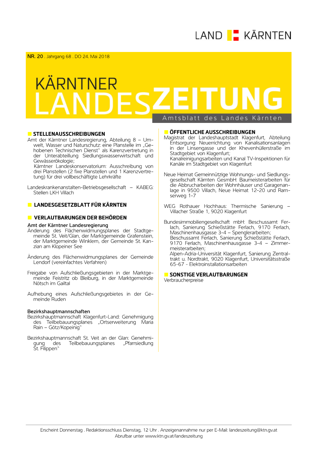 Download Klagenfurt Am Wörthersee, Am 14