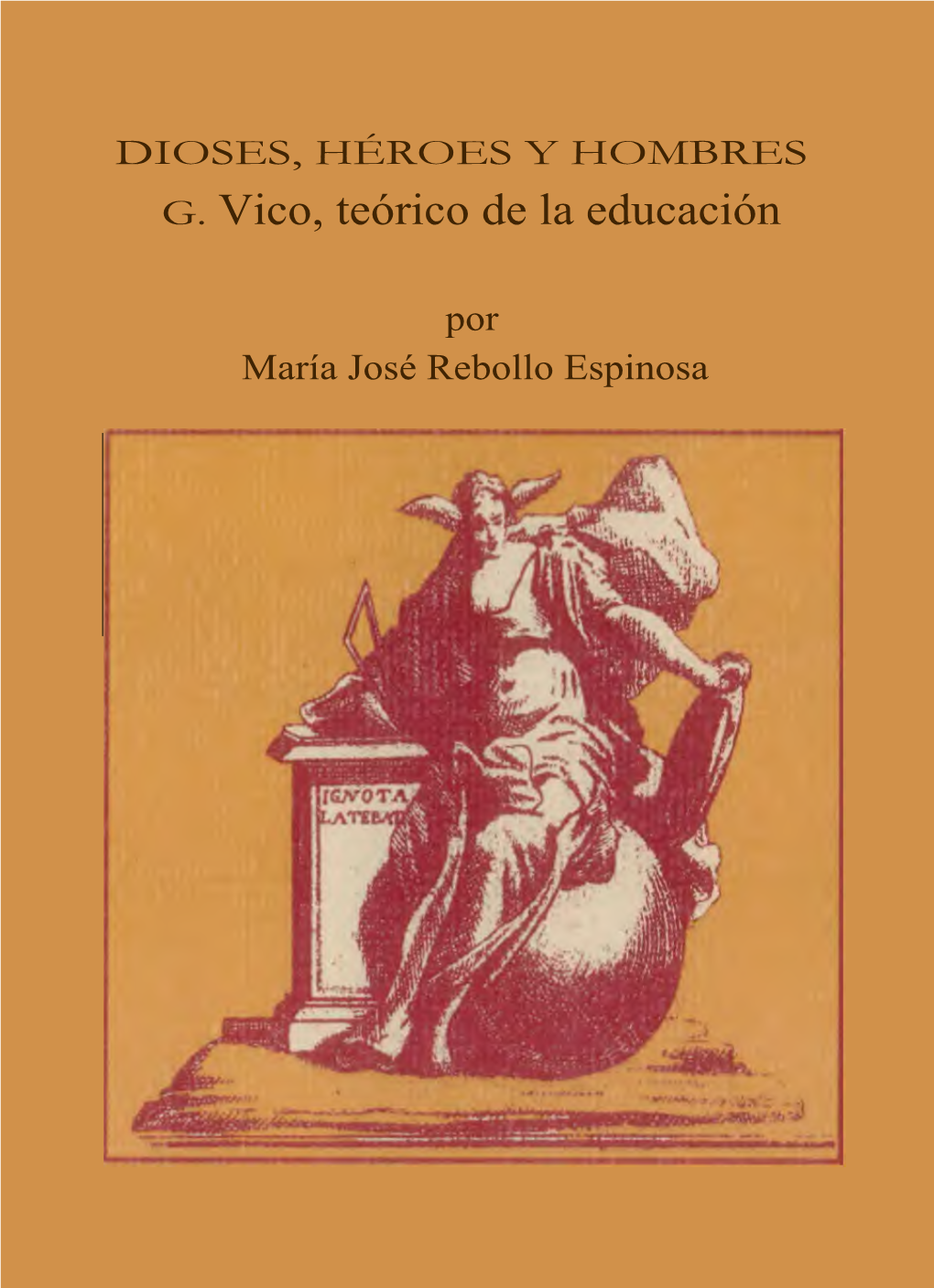 G. Vico, Teórico De La Educación