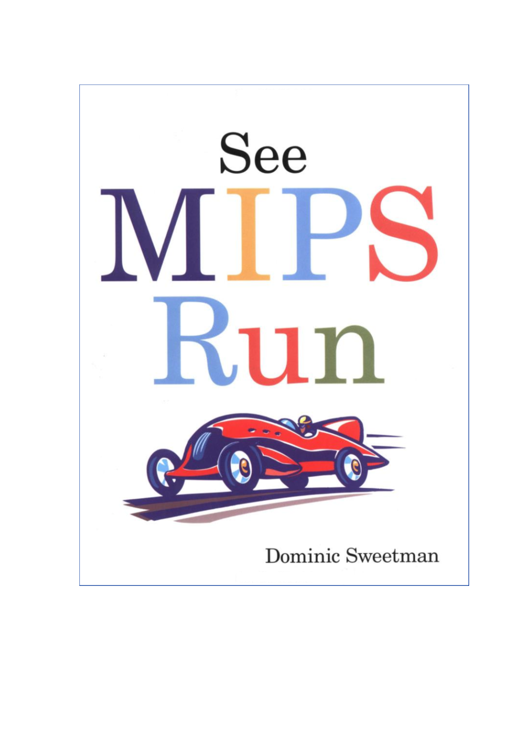 See Mips Run.Pdf