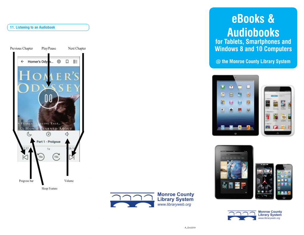 Ebooks & Audiobooks