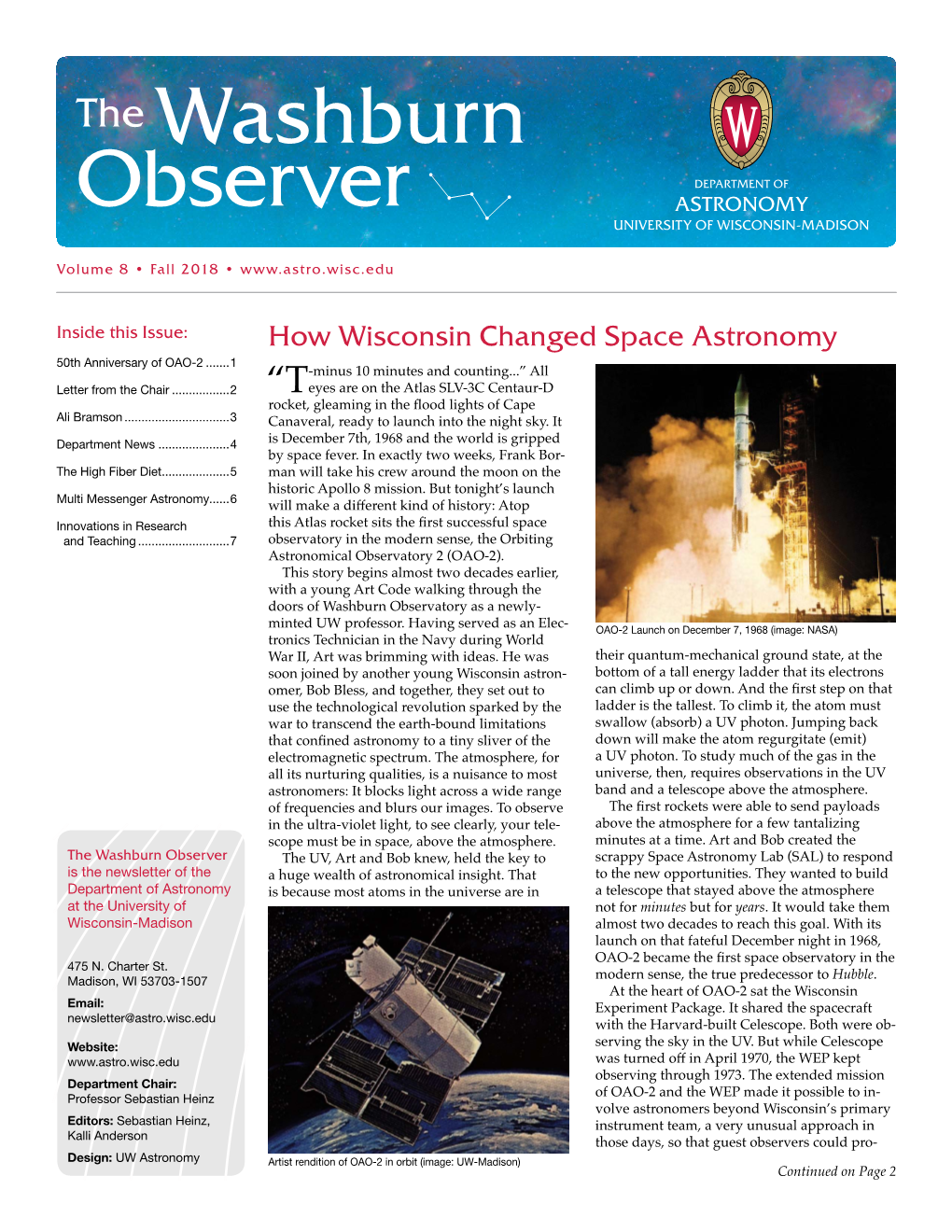 The Washburn Observer